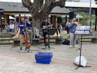 Strassenkonzert &ndash; &copy; Elisabeth Fox-Maerki (Eberhardt TRAVEL)