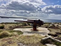 Kanone des 1. WW &ndash; &copy; Elisabeth Fox-Maerki (Eberhardt TRAVEL)