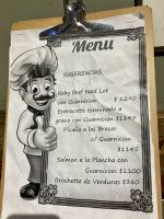 Das Menue im Hafenmarkt. Baby Beef ist ein Gedicht &ndash; &copy; Elisabeth Fox-Maerki (Eberhardt TRAVEL)