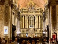 In der Kathedrale &ndash; &copy; Elisabeth Fox-Maerki (Eberhardt TRAVEL)