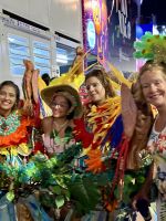 Kostueme um 2 Uhr in der Frueh ! &ndash; &copy; Elisabeth Fox-Maerki (Eberhardt TRAVEL)