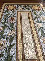 Buenos Aires - Mosaikfußboden &ndash; &copy; Sabine Letzybyll (Eberhardt TRAVEL)