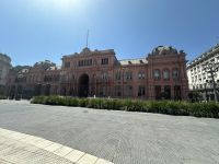 Buenos Aires - Regierungspalast &ndash; &copy; Sabine Letzybyll (Eberhardt TRAVEL)