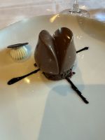Nachtisch: Schoko-Tulpe &ndash; &copy; Sabine Letzybyll (Eberhardt TRAVEL)