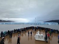 Gletscher Pius XI &ndash; &copy; Sabine Letzybyll (Eberhardt TRAVEL)