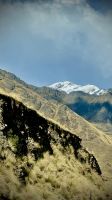 Cerro Uchuyuchucho Berg, Perú