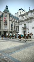 Plaza de la Constitución, Santiago, Chile