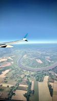Flug nach Iguazú!