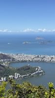 Rodrigo de Freitas lagoon, Rio de Janeiro, Brasilien