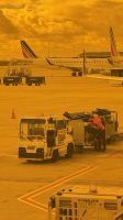 Flughafen Charles de Gaulle, París, Frankreich