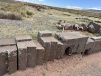 Pumapunku  &ndash; &copy; Francisco Javier Burgos Gutierrez (Eberhardt TRAVEL)