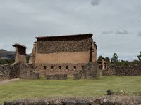 Raqchi  &ndash; &copy; Francisco Javier Burgos Gutierrez (Eberhardt TRAVEL)