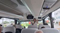 Die Stadtrundfahrt mit Karina beginnt &ndash; &copy; Anette Rietz (Eberhardt TRAVEL)