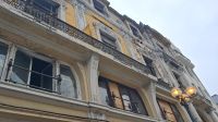 Fassaden Architektur Altstadt Lima