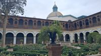 Kreuzgang Kloster Santo Domingo in Lima &ndash; &copy; Anette Rietz (Eberhardt TRAVEL)