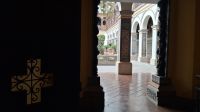 Kreuzgang Kloster Santo Domingo Lima &ndash; &copy; Anette Rietz (Eberhardt TRAVEL)