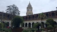 Kreuzgang Kloster Santo Domingo Lima &ndash; &copy; Anette Rietz (Eberhardt TRAVEL)