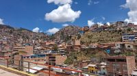 Hügel um Cusco