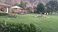 Park im Hotel in Yucay Peru &ndash; &copy; Anette Rietz (Eberhardt TRAVEL)