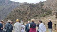 Inka-Stätte Ollantaytambo Peru &ndash; &copy; Anette Rietz (Eberhardt TRAVEL)