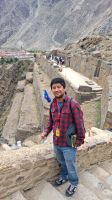 Guide Alex Inka-Stätte Ollantaytambo &ndash; &copy; Anette Rietz (Eberhardt TRAVEL)