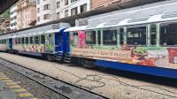 Zug in Aguas Calientes &ndash; &copy; Anette Rietz (Eberhardt TRAVEL)