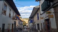 Straße in Cusco &ndash; &copy; Anette Rietz (Eberhardt TRAVEL)