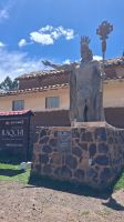 Raqchi - Eingang, Peru, auf Weg nach Puno