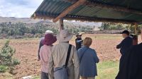 Besichtigung Raqchi Inka-Stätte  &ndash; &copy; Anette Rietz (Eberhardt TRAVEL)