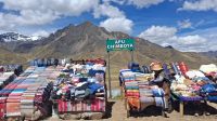 Hochplateau Anden Peru mit Blick auf Apu Chimboya Berg &ndash; &copy; Anette Rietz (Eberhardt TRAVEL)