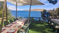 Mittagessen Sonneninsel Titicacasee &ndash; &copy; Anette Rietz (Eberhardt TRAVEL)