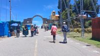 Übergang zur Grenze von Peru nach Bolivien &ndash; &copy; Anette Rietz (Eberhardt TRAVEL)