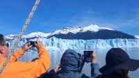 Gletscher Perito Moreno,  Bootsfahrt Gletscherkante, Argentinien