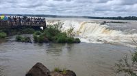 Plattform Teufelsschlucht Iguazu, Argentinien &ndash; &copy; Anette Rietz (Eberhardt TRAVEL)