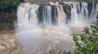 Besuch brasilianische Seite der Wasserfälle Iguacu &ndash; &copy; Anette Rietz (Eberhardt TRAVEL)