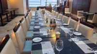 Abendessen im Hotel in Santiago de Chile