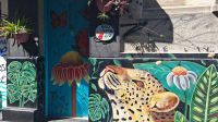 Typische Häuserfassade in Valparaiso, Chile, Streetart &ndash; &copy; Anette Rietz (Eberhardt TRAVEL)