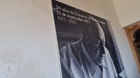Plakat im Haus von Pablo Neruda in Valparaiso Chile &ndash; &copy; Anette Rietz (Eberhardt TRAVEL)