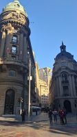 Innenstadt Santiago de Chile &ndash; &copy; Anette Rietz (Eberhardt TRAVEL)
