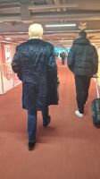 Promi-Sichtung aus Deutschland am Flughafen in Paris