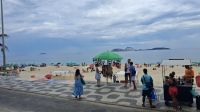 Strand von Leblon in Rio de Janeiro &ndash; &copy; Anette Rietz (Eberhardt TRAVEL)
