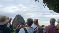 Zuckerhut gesehen von Morro da Urca