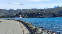 Torres del Paine Nationalpark, Chile, Pehoe See, Weg zum Hotel Pehoe &ndash; &copy; Anette Rietz (Eberhardt TRAVEL)