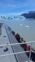 Gletscher Bootsfahrt Perito Moreno, Argentinien, Patagonien &ndash; &copy; Anette Rietz (Eberhardt TRAVEL)