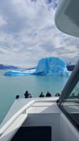 Fotostopp Eisberg auf Weg zu Upsala Gletscher, Argentinien, Patagonien &ndash; &copy; Anette Rietz (Eberhardt TRAVEL)