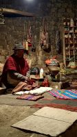 Schamane, Huatajata, Bolivien &ndash; &copy; Manuel González Urrutia (Eberhardt TRAVEL)