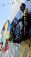 El Caminito, Boca, Buenos Aires, Argentinien &ndash; &copy; Manuel González Urrutia (Eberhardt TRAVEL)