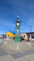 Pier-Uhr von Muelle Prat &ndash; &copy; Natalie Hady (Eberhardt TRAVEL)