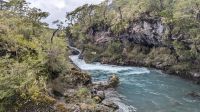 Petrohué Wasserfälle  &ndash; &copy; Natalie Hady (Eberhardt TRAVEL)