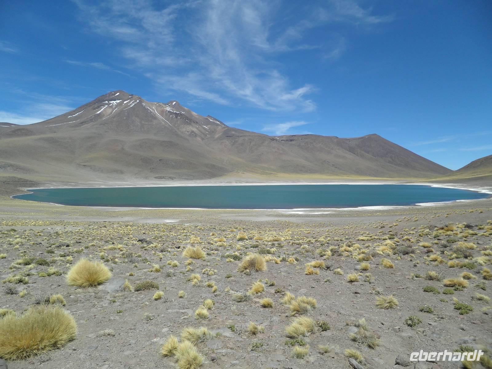 Lagunen Miniques und Miscanti &ndash; &copy; Constanze Hölig (Eberhardt TRAVEL)
